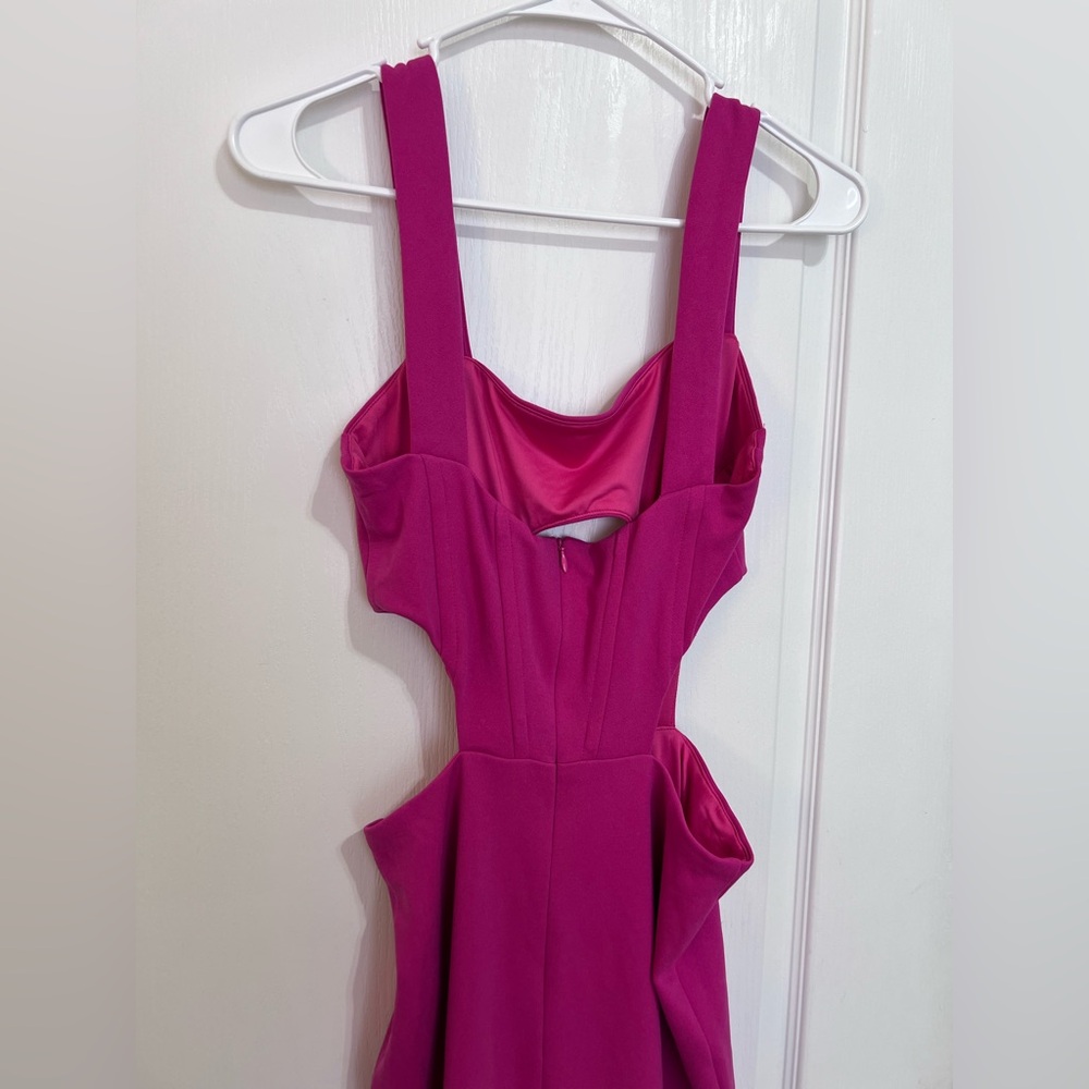 Revolve Atoir the vista cut out Backless sleeveless midi Dress size 4 - Picture 5 of 14